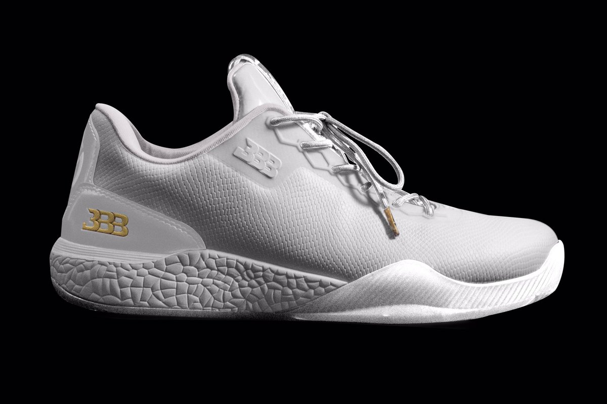 Big Baller Brand ZO2 Independence Day Triple White Collection