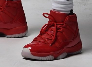 Chris Paul Debuts Air Jordan 11 “Houston Rockets” PE Chris Paul Air Jordan 11 Houston Rockets PE