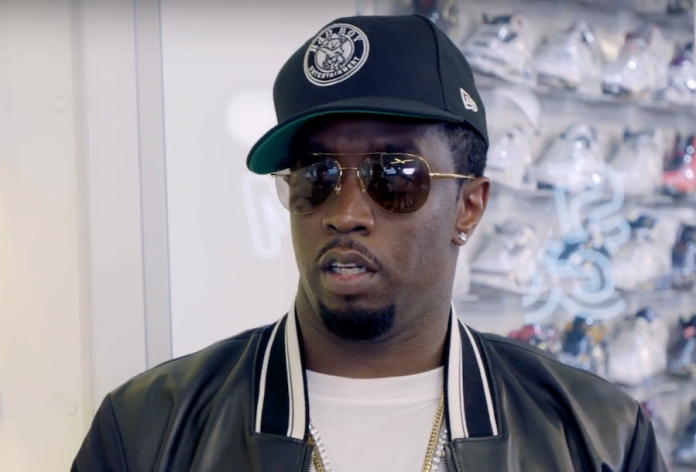 diddy-sneaker-shopping Diddy Goes Sneaker Shopping