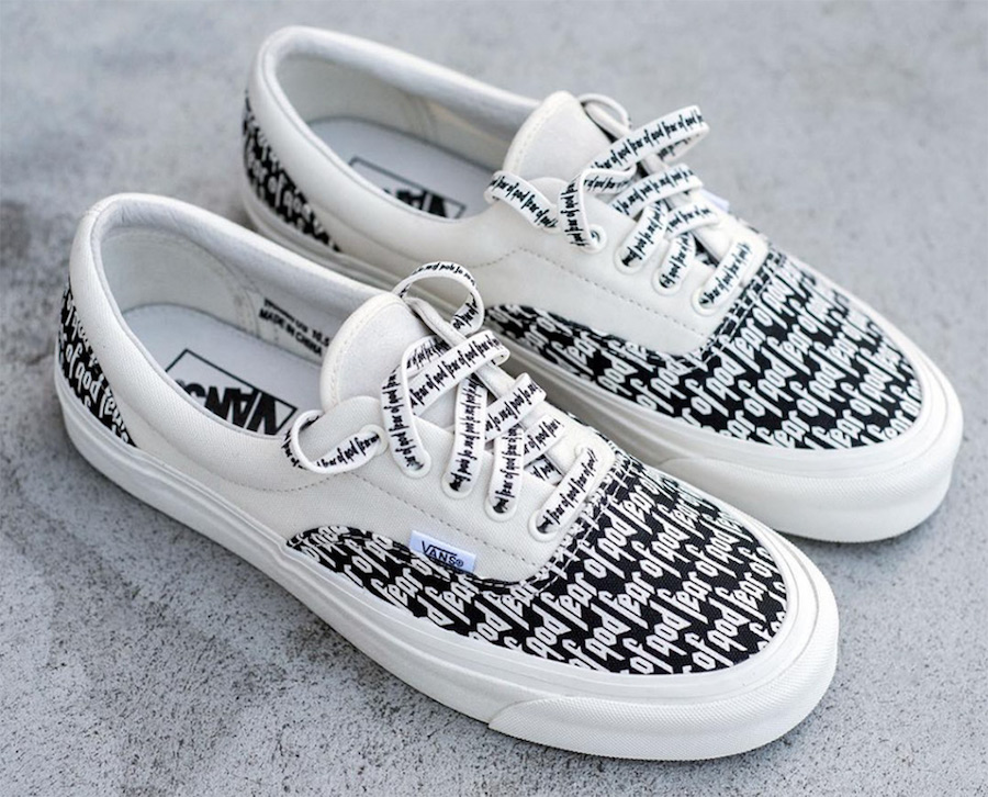 Fear of God Vans Holiday 2017