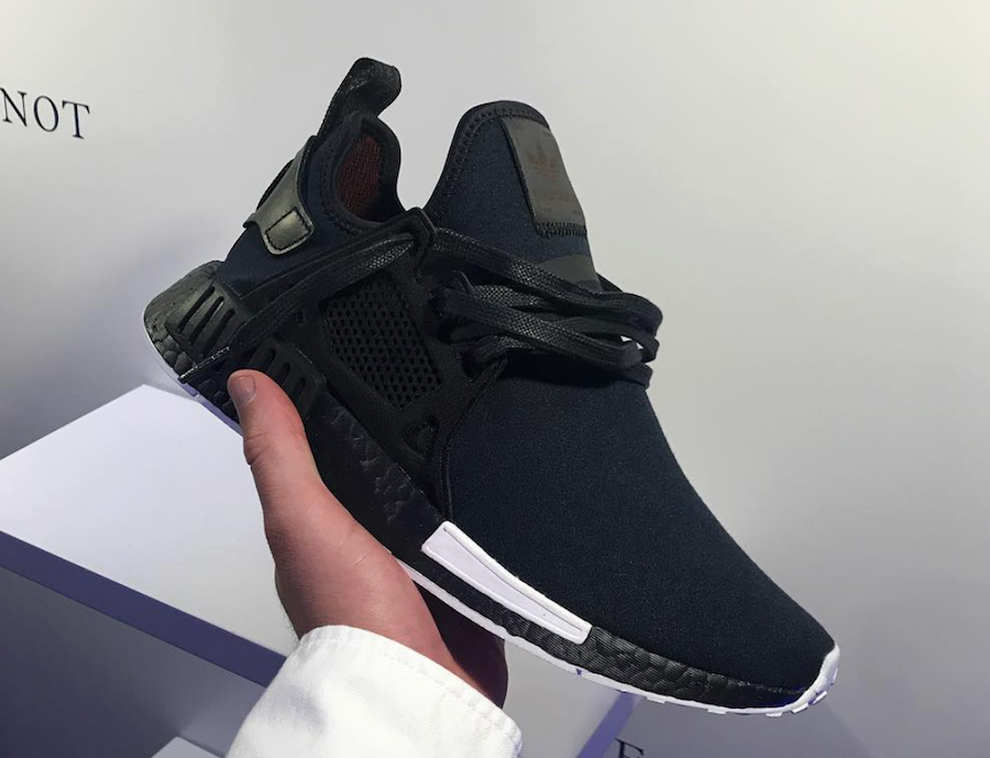 Henry Poole Size adidas NMD Collaboration