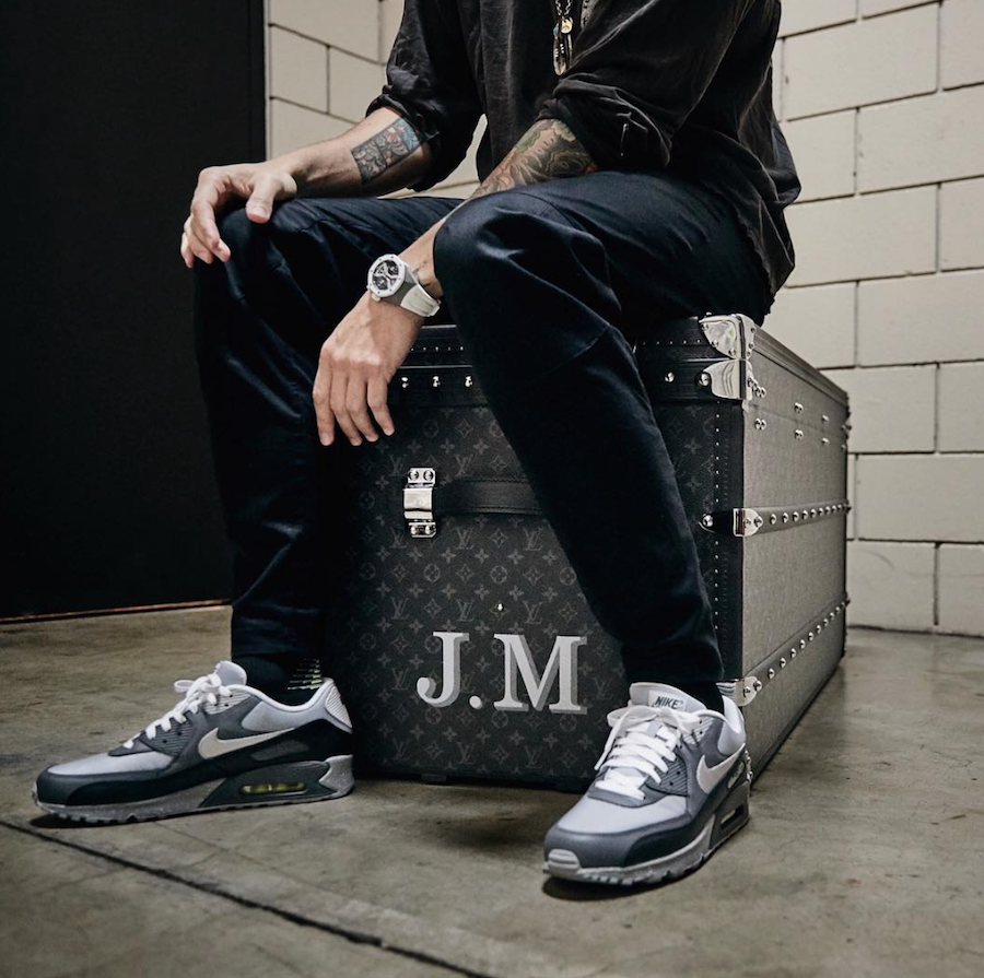 John Mayer Nike Air Max 90 iD Spirit Level - Sneaker Bar Detroit