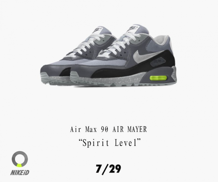 john mayer air max 90
