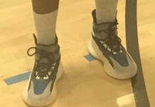 Kanye West YEEZY Basketball Shoe