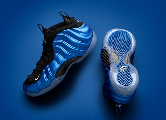 nike-air-foamposite-one-royal Nike SNKRS Foamposite Restock