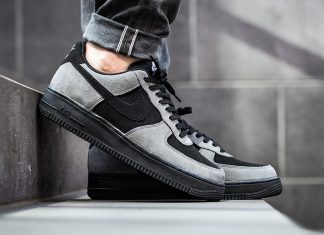 Nike Air Force 1 Low Dark Grey Black 820266-020