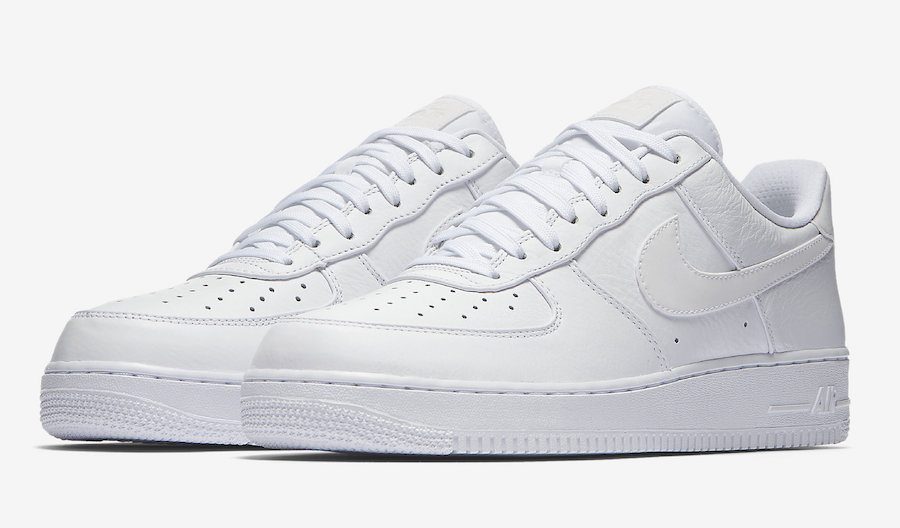 air force 1s low top white