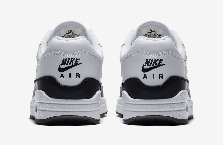 Nike Air Max 1 Jewel Black White 918354-100 - Sneaker Bar Detroit
