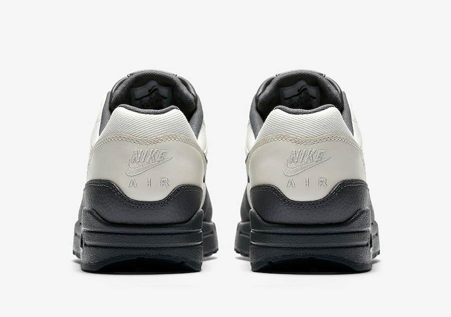 Nike Air Max 1 Premium Sail Obsidian 875844-100 - Sneaker Bar Detroit