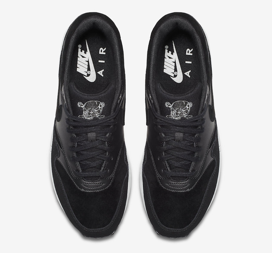 Nike Air Max 1 Skulls 875844-001 Release Date