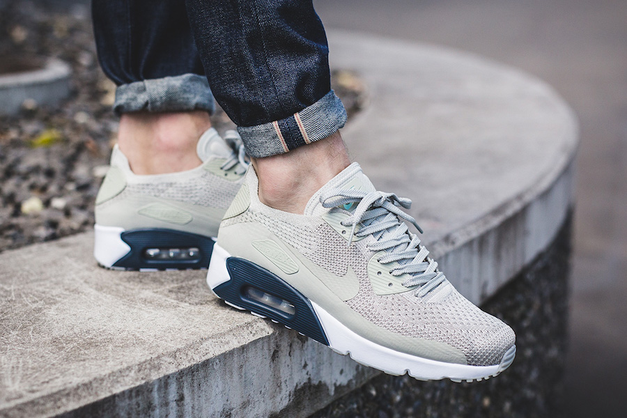 nike air max 90 ultra 2.0 flyknit atmosphere grey