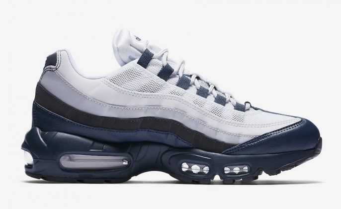 Nike Air Max 95 Essential Armory Navy 749766-406 - Sneaker Bar Detroit