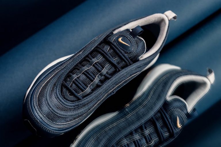 mens nike air max 97 midnight navy