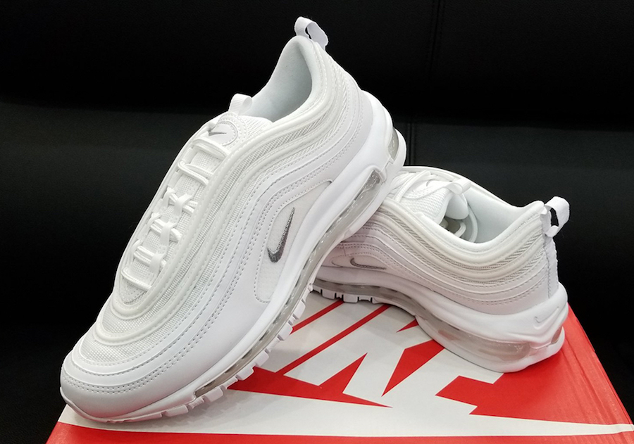 Nike Air Max 97 Triple White Release Date - Sneaker Bar Detroit