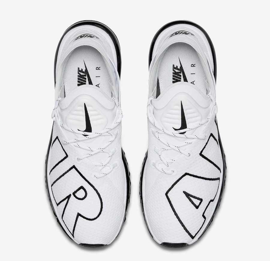 Nike Air Max Flair White Black 942236-101