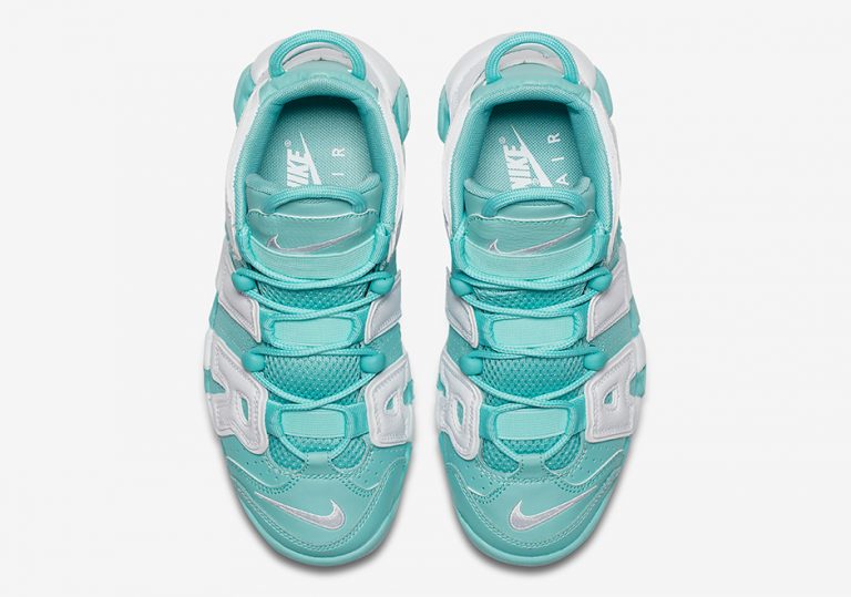 Nike Air More Uptempo Island Green 415082-300 - Sneaker Bar Detroit