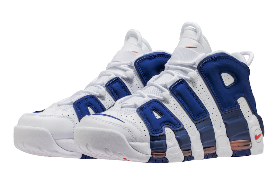 Nike Air More Uptempo Knicks The Dunk 921948-101