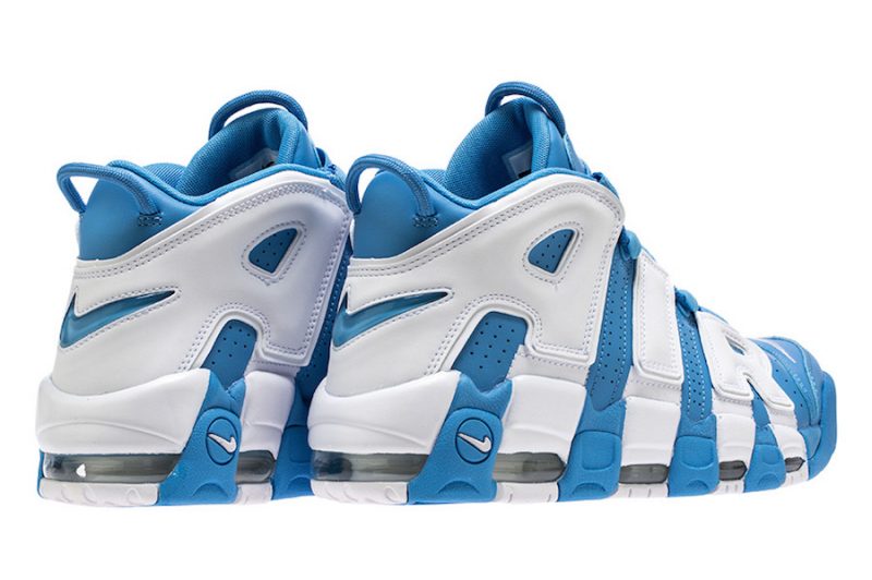 nike air more uptempo navy blue