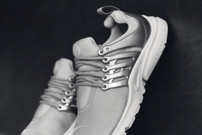 nike air presto silver