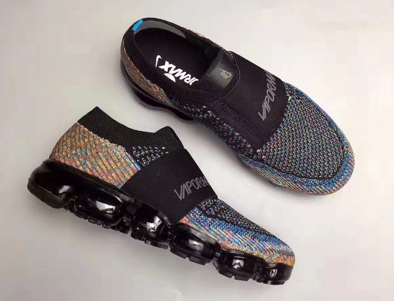 vapormax strap multicolor