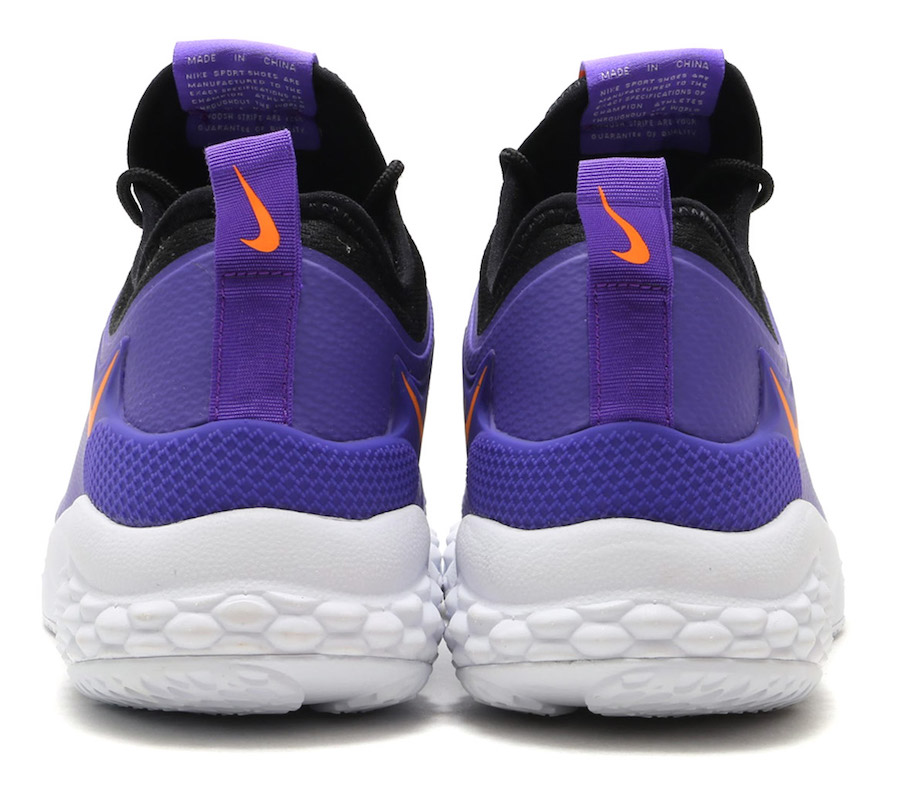 Nike Air Zoom LWP Purple Black Citrus