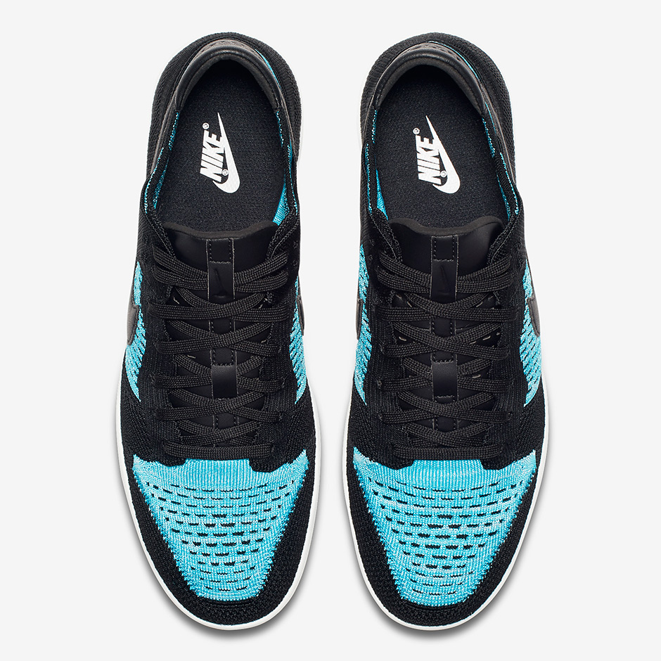 Nike Dunk Low Flyknit Chlorine Blue 917746-001