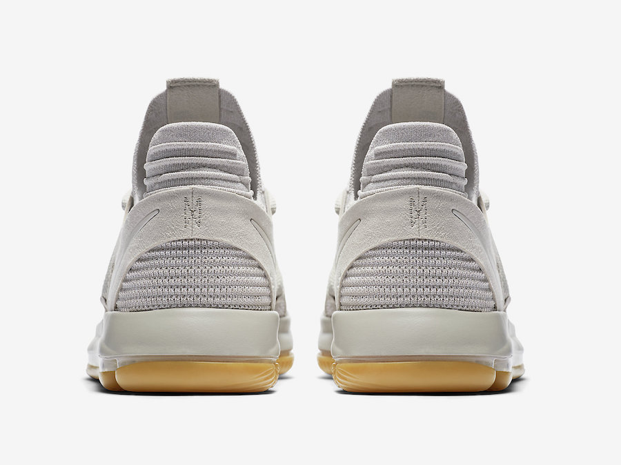 Nike KD 10 Pale Grey Light Bone 897817-001