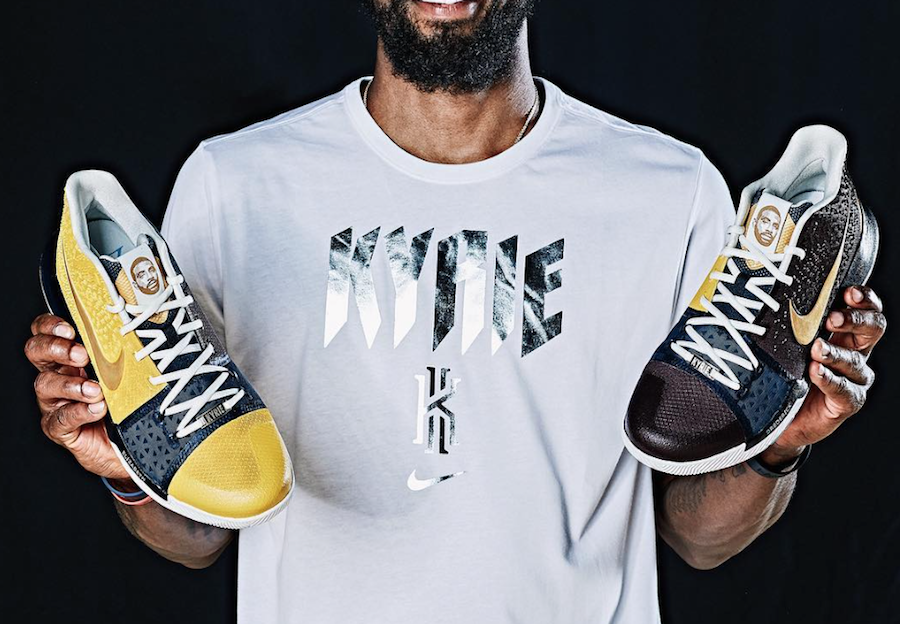 kyrie irving shoes logo