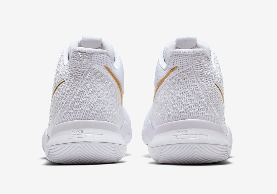 Nike Kyrie 3 White Gold 378037-003
