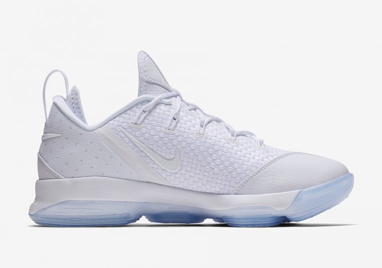 Nike LeBron 14 Low White Ice 878635-101 - Sneaker Bar Detroit