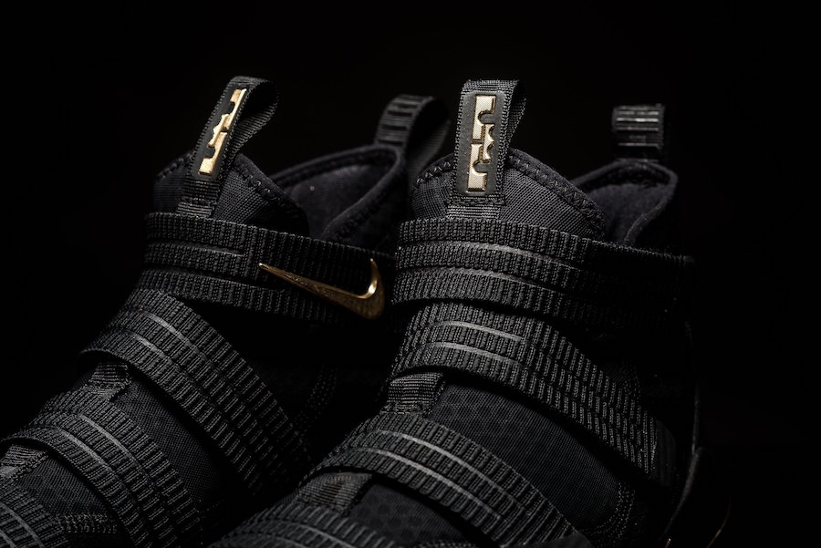 Nike LeBron Soldier 11 Black Gold