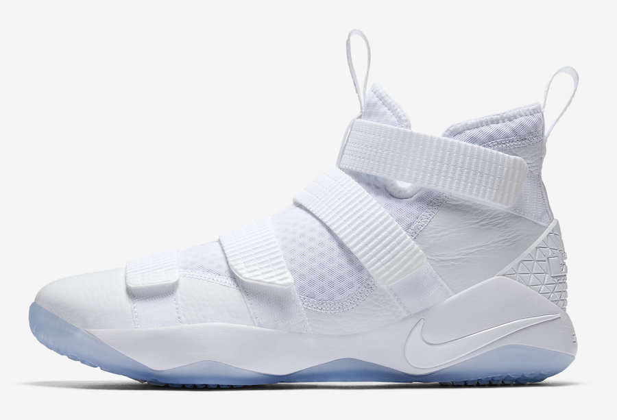 Nike LeBron Soldier 11 White Ice 897644-103 - Sneaker Bar Detroit