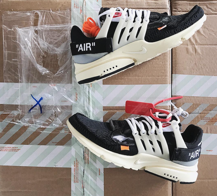 Applying Conductivity Stop by to know OFF-WHITE Nike Air Presto - Sneaker Bar Detroit