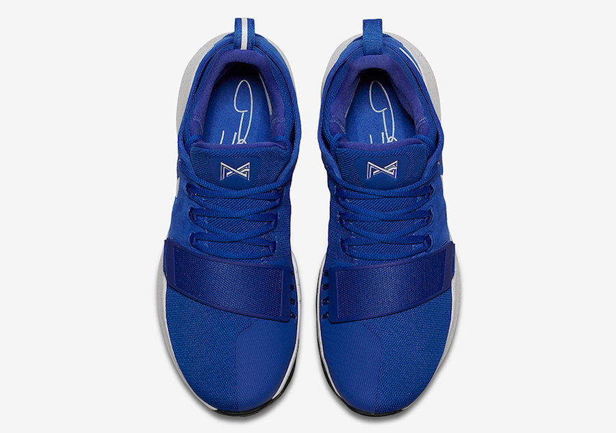 Nike PG 1 Game Royal 878628-400 Release Date - Sneaker Bar Detroit