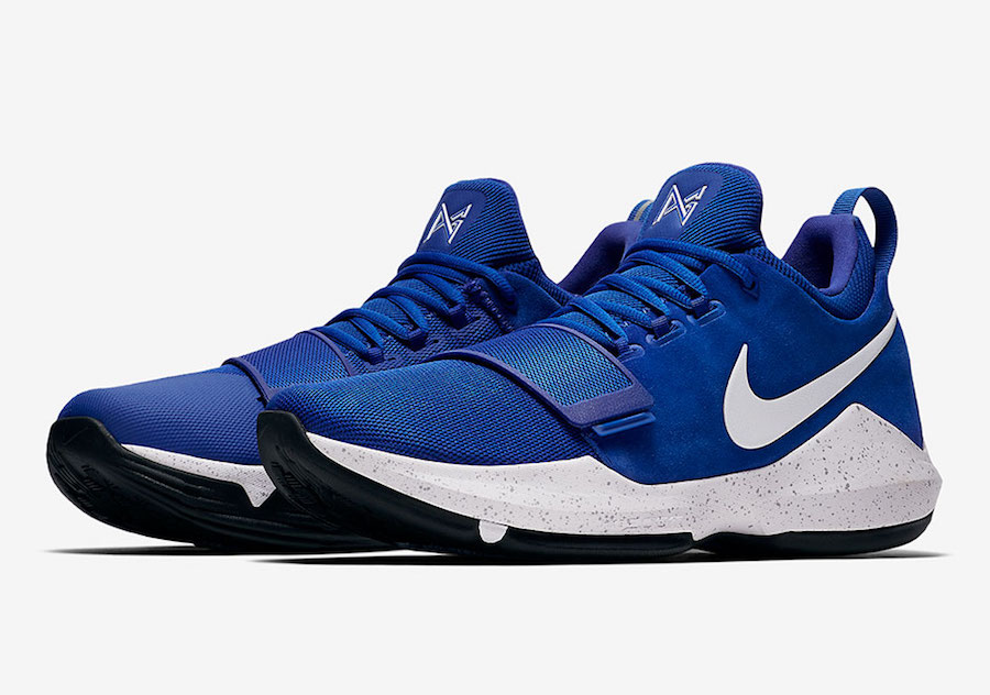 Nike PG 1 Game Royal 878628-400 Release Date