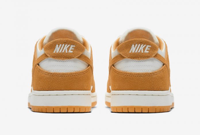 sb dunk low circuit orange