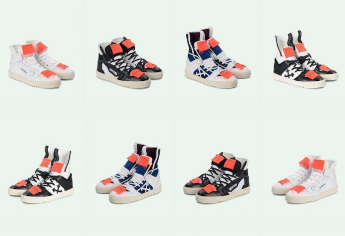 OFF WHITE 3 0 Off Court Sneakers Sneaker Bar Detroit OFF WHITE 3 0 Off Court Sneakers Sneaker Bar Detroit