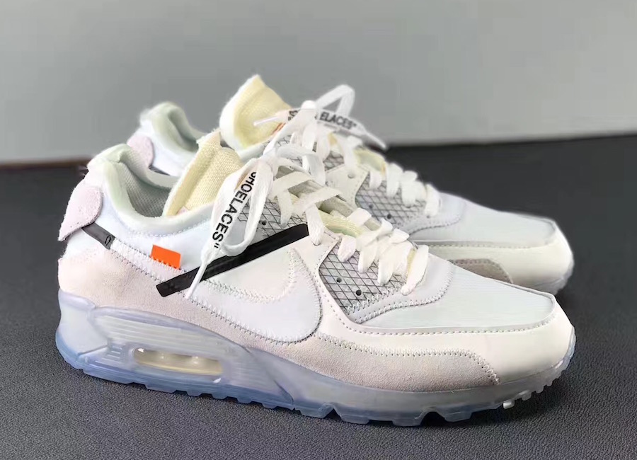 Buy Off-White x Air Max 90 'The Ten' - AA7293 100