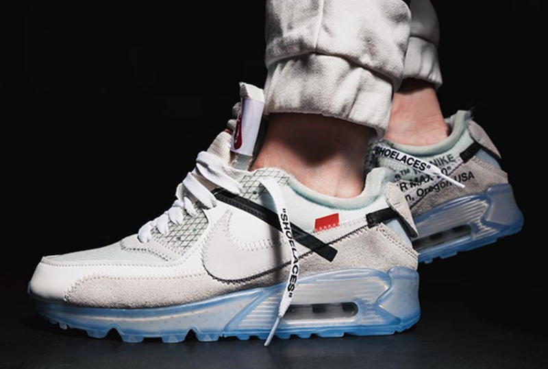 nikelab x off white air max 90