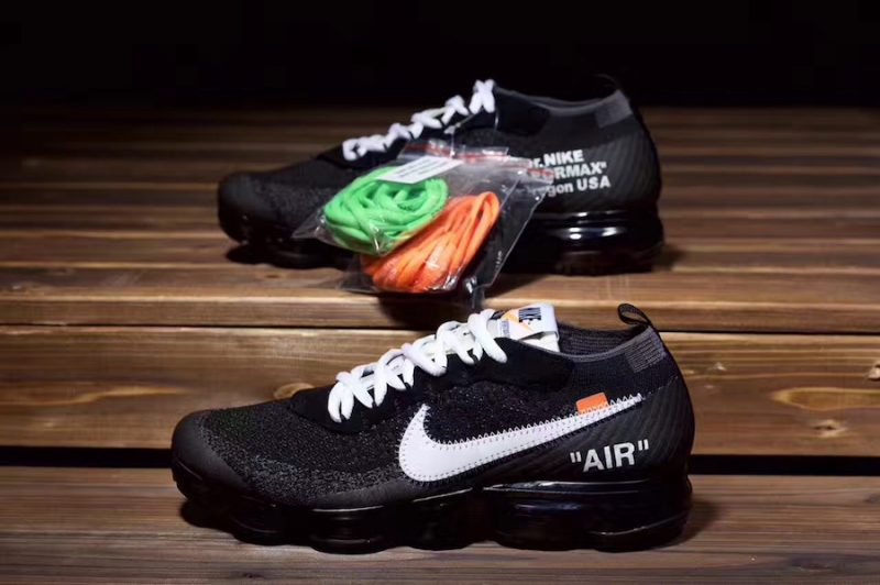 vapor air max off white