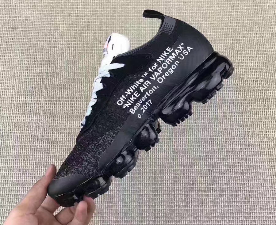 OFF-WHITE x Nike Air VaporMax Medial Side