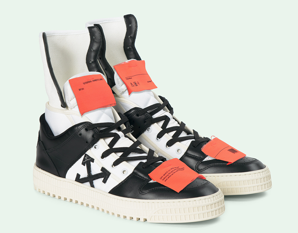 OFF-WHITE 3.0 Off-Court Sneakers - Sneaker Bar Detroit