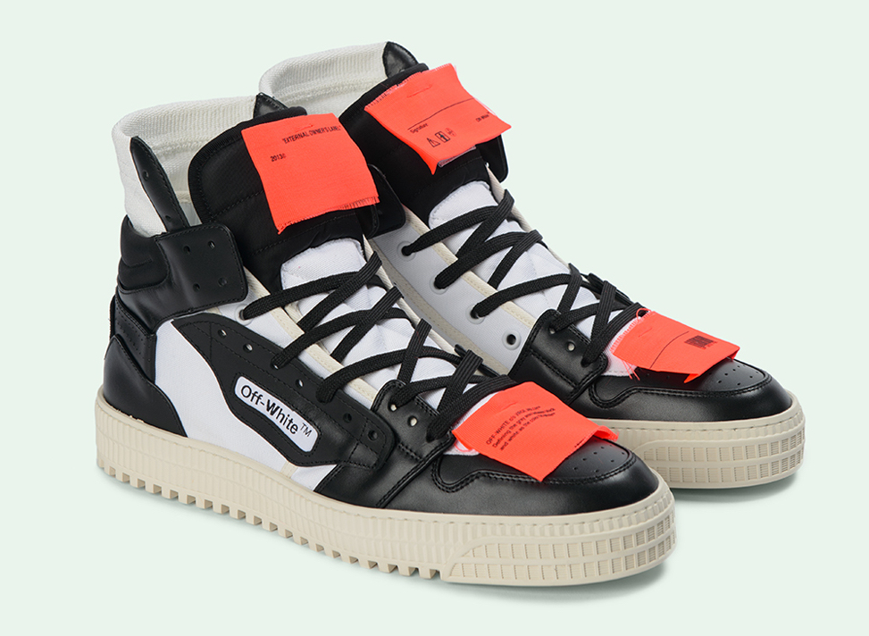 OFF-WHITE 3.0 Off-Court Sneakers - Sneaker Bar Detroit
