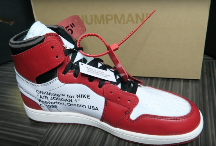 off white jordan 1 fake