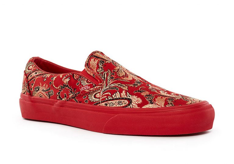 Opening Ceremony Vans Slip-On Qi Pao Collection - Sneaker Bar Detroit