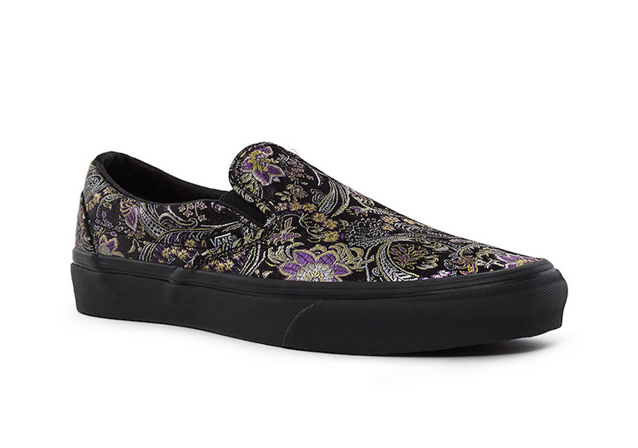 Opening Ceremony Vans Slip-On Qi Pao Collection
