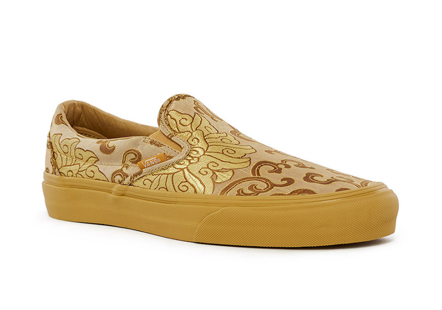 Opening Ceremony Vans Slip-On Qi Pao Collection
