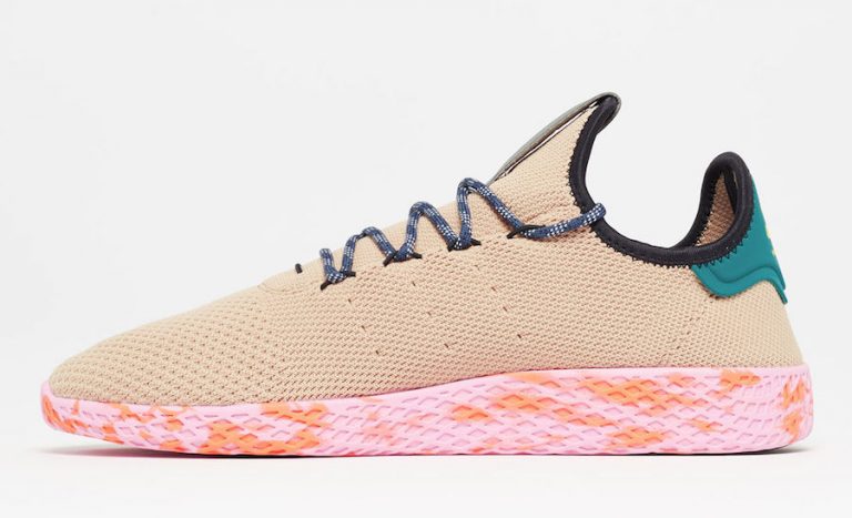 adidas tennis hu pharrell tan
