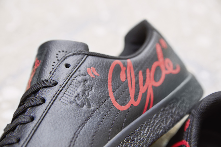 PUMA Clyde Signature Black Red Release Date
