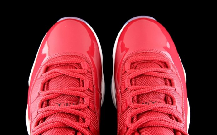 red-air-jordan-11 Red Jordan 11